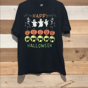 Vintage happy Halloween T-shirt